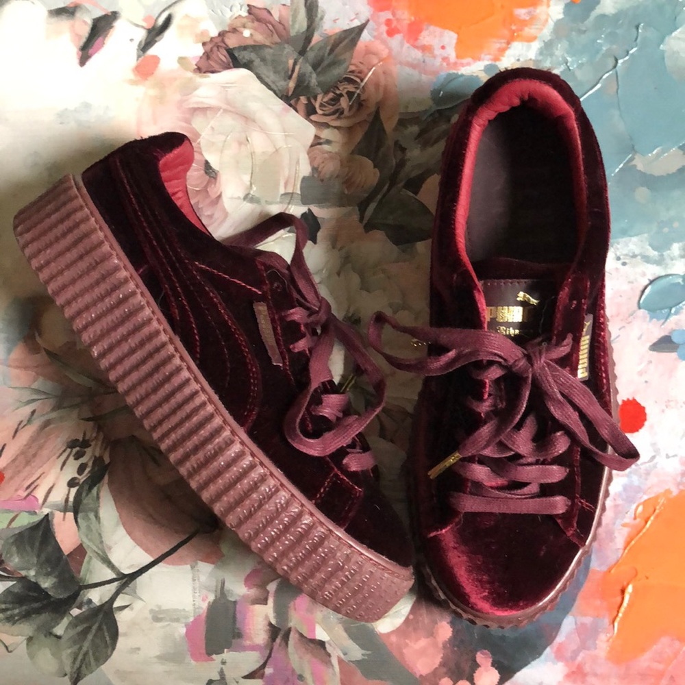 Puma Fenty X by Rihanna Velvet Creepers